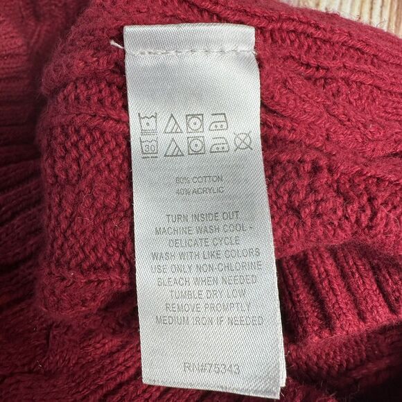 Catherine Malandrino Mini Girls Sz 18M Cable Knit Sweater Dress Leopard Vest Hat - Picture 10 of 10